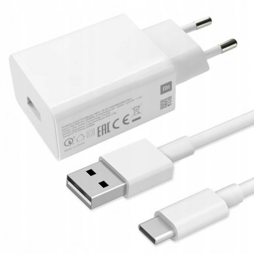 Carregador Xiaomi Completo Original
